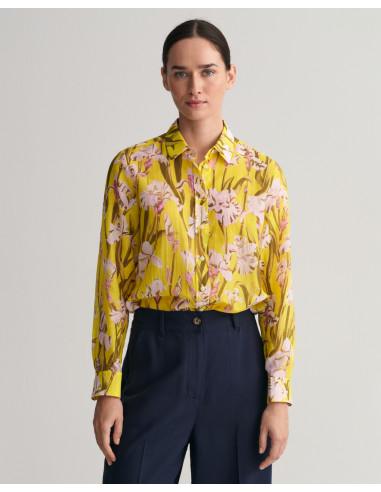 CAMISA 4300199 IRIS PRINT 