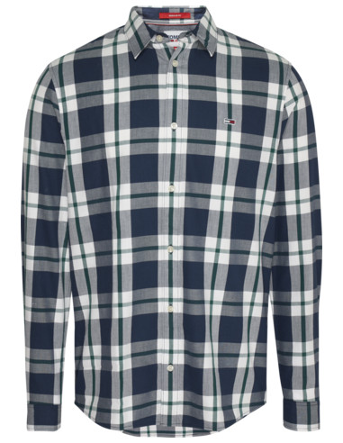 CAMISA DM0DM15112 ESSENTIAL CHECK 