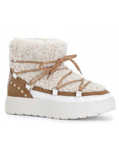 CALZADO C1DZ9003 ALLACCIATO IN SHEARLING 