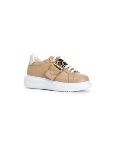 CALZADO C1DE1004 SNEAKERS IN PELLE 