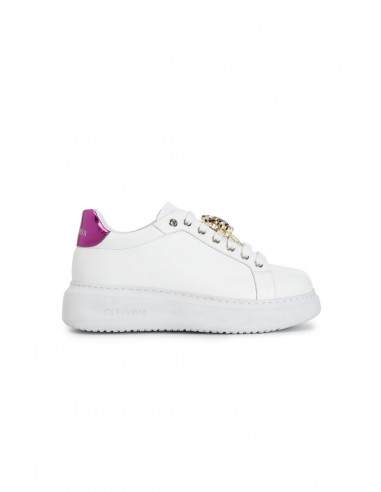 CALZADO C1DE1005 SNEAKERS IN PELLE 