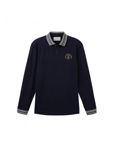 POLOS 1039565 DETAILED LONGSLEEVE 