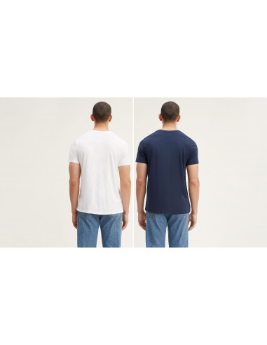 CAMISETA 795410002 SLIM 2PK 