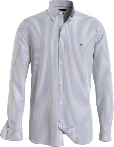 CAMISA MW0MW33777 OXFORD FINE 