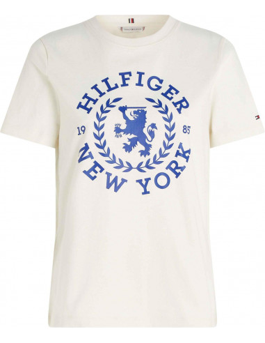 CAMISETA WW0WW41058 REG CREST 