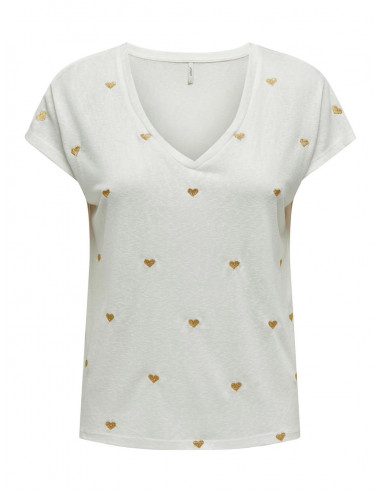 CAMISETA 15322323 BELLE S/S HEART TOP 