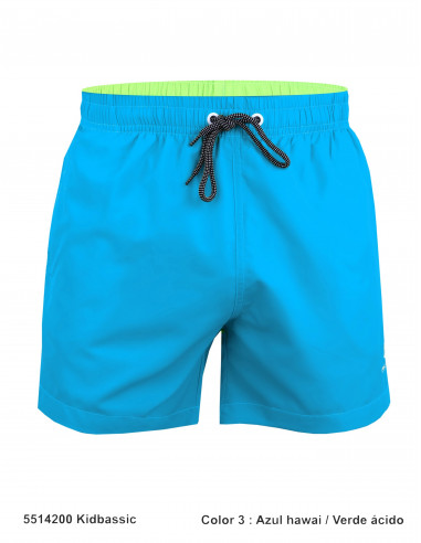 PANTALONES CORTOS 5514200 KIDBASSIC NIÑO 