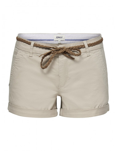 PANTALONES CORTOS 15134246 EVELYN REG CHINO SHORTS 