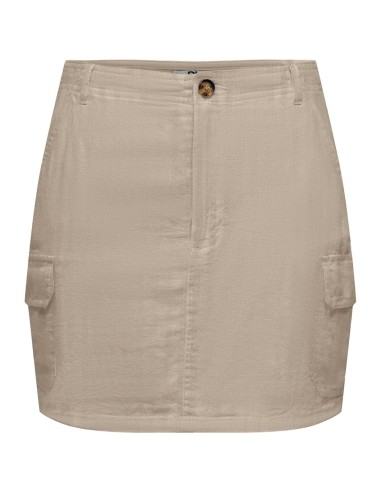 FALDAS 15310982 MALFY CARO LINEN  