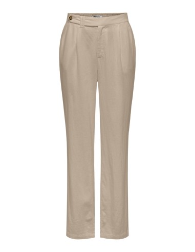 PANTALONES 15311001 CARO HW LINEN PANT 