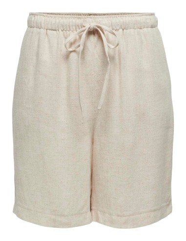 PANTALONES CORTOS 15322264 SIESTA MW PULL-UP LINEN SHORT 