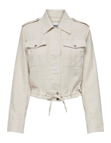 CAZADORAS 15320090 LUDO LINEN CARGO JACKET 