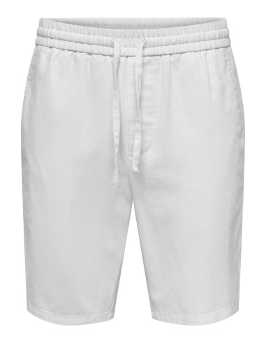 PANTALONES CORTOS 22024967 LINUS 0007 COT LIN SHORTS 