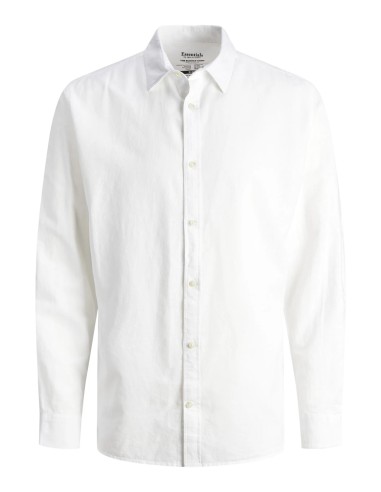 CAMISA 12248384 SUMMER LINEN BLEND SHIRT 