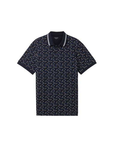 POLOS 1040831 ALLOVER PRINTED POLO 