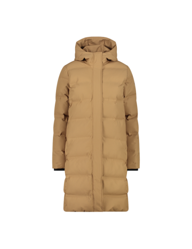 ABRIGOS Y PARKAS 34K0096 WOMAN COAT FIX HOOD 