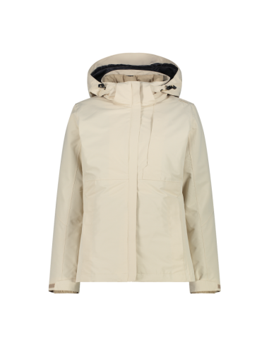 ABRIGOS Y PARKAS 33Z1646D JACKET ZIP HOOD DETACHBLE 