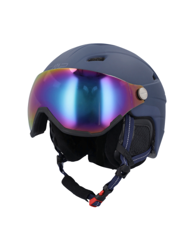 CASCO 38B4677 SKI HELMET WITH VISOR