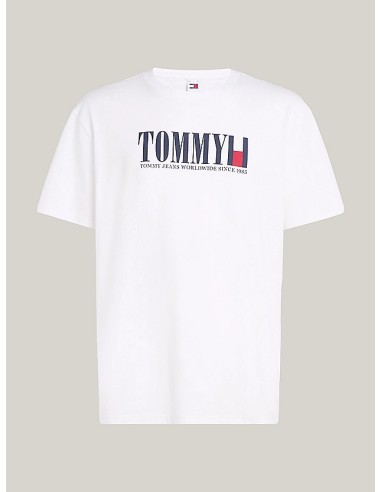 CAMISETA DM0DM18533 REG TOMMY 