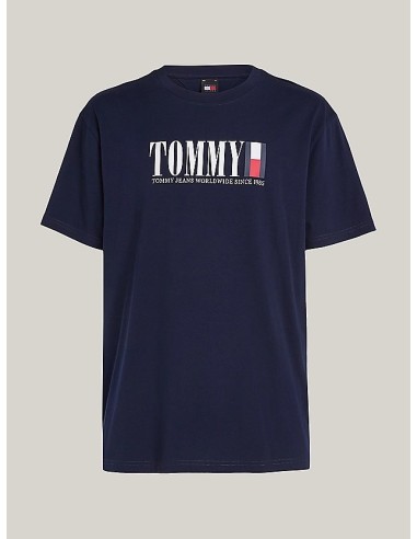 CAMISETA DM0DM18533 REG TOMMY