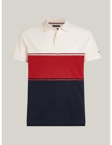 POLOS MW0MW35600 COLORBLOCK 