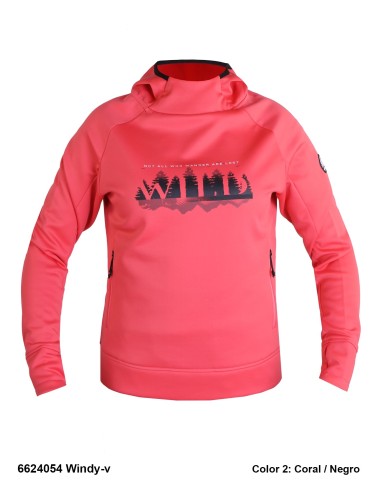 SUDADERAS 6624054 WINDY.TREK 