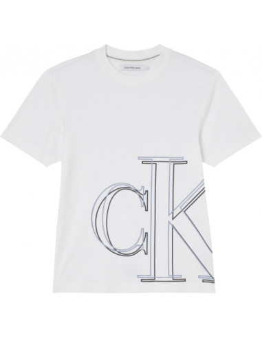 CAMISETA J30J320883 ILLUMINATED CK