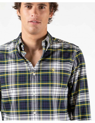 CAMISA 1050W220059 CAMISA TARTAN 