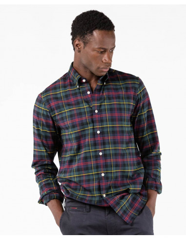 CAMISA 1050W220055 CAMISA TARTAN 