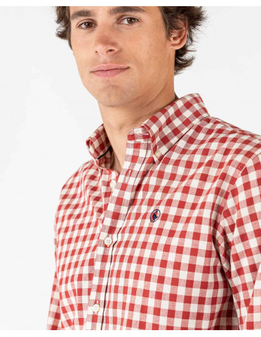 CAMISA 1050W220043 CAMISA VICHY 