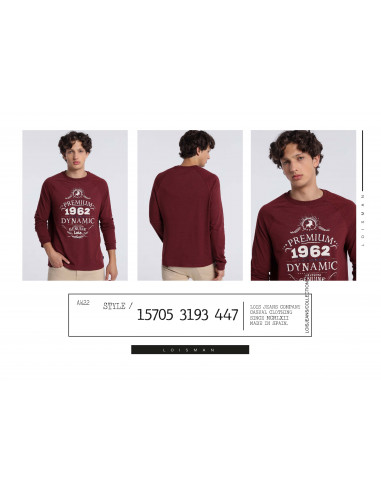 CAMISETA 157053193 LOUIS-CASH 