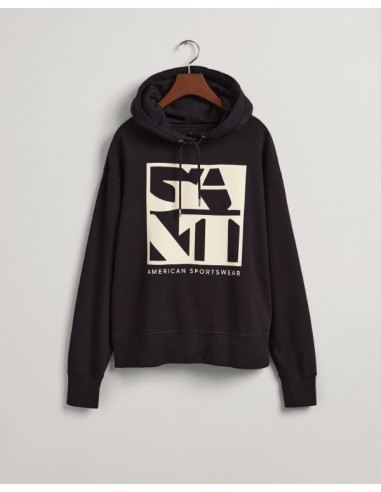 SUDADERAS 4200660 QUADRAT LOGO HOODIE 