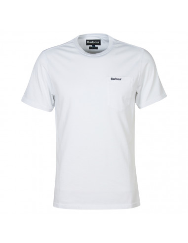 CAMISETA MTS1114WH11 LANGDON POCK 