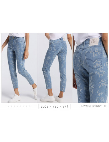 VAQUEROS 3052726 JEANS MEDIA 