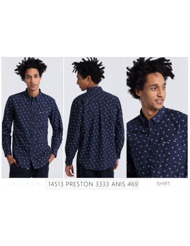 CAMISA 145133333 PRESTON-ANIS 