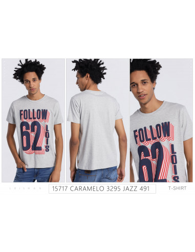 CAMISETA 157173295 CARAMELO-JAZZ 