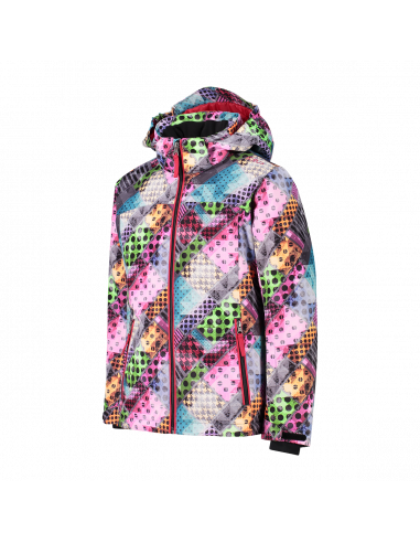 CHAQUETAS 39W2085 G JACKET SNAPS HOOD KID 