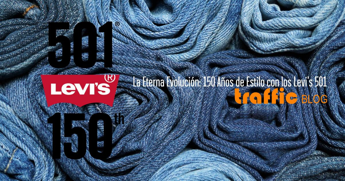 Celebrando 150 años de Estilo Levi's: Los Icónicos Pantalones 501